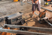 Temporary Power Solutions for Renovation Sites Using Industrial Power Stations