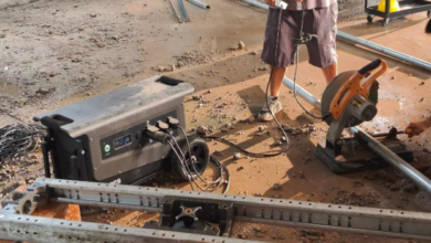 Temporary Power Solutions for Renovation Sites Using Industrial Power Stations