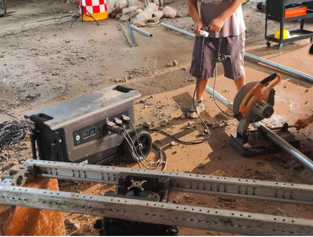 Temporary Power Solutions for Renovation Sites Using Industrial Power Stations